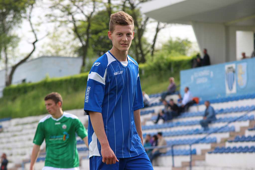 Okręgówka: Konfeks - KS Polkowice 1:3 (0:2)