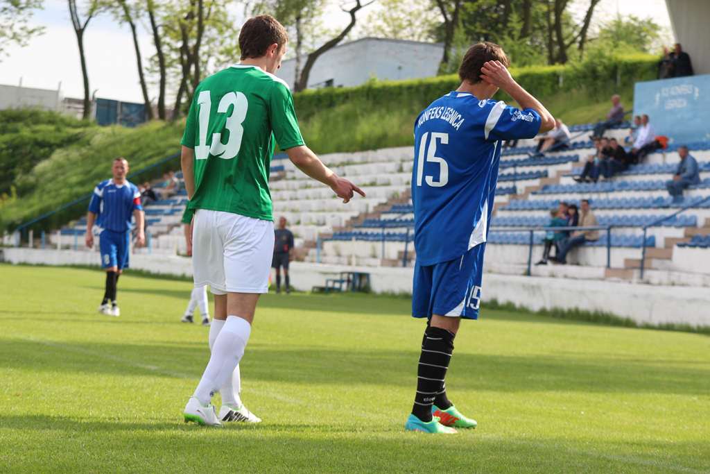 Okręgówka: Konfeks - KS Polkowice 1:3 (0:2)
