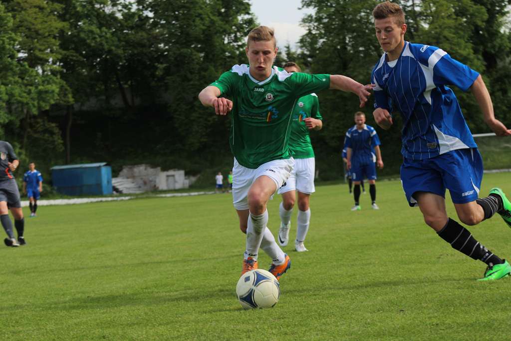 Okręgówka: Konfeks - KS Polkowice 1:3 (0:2)