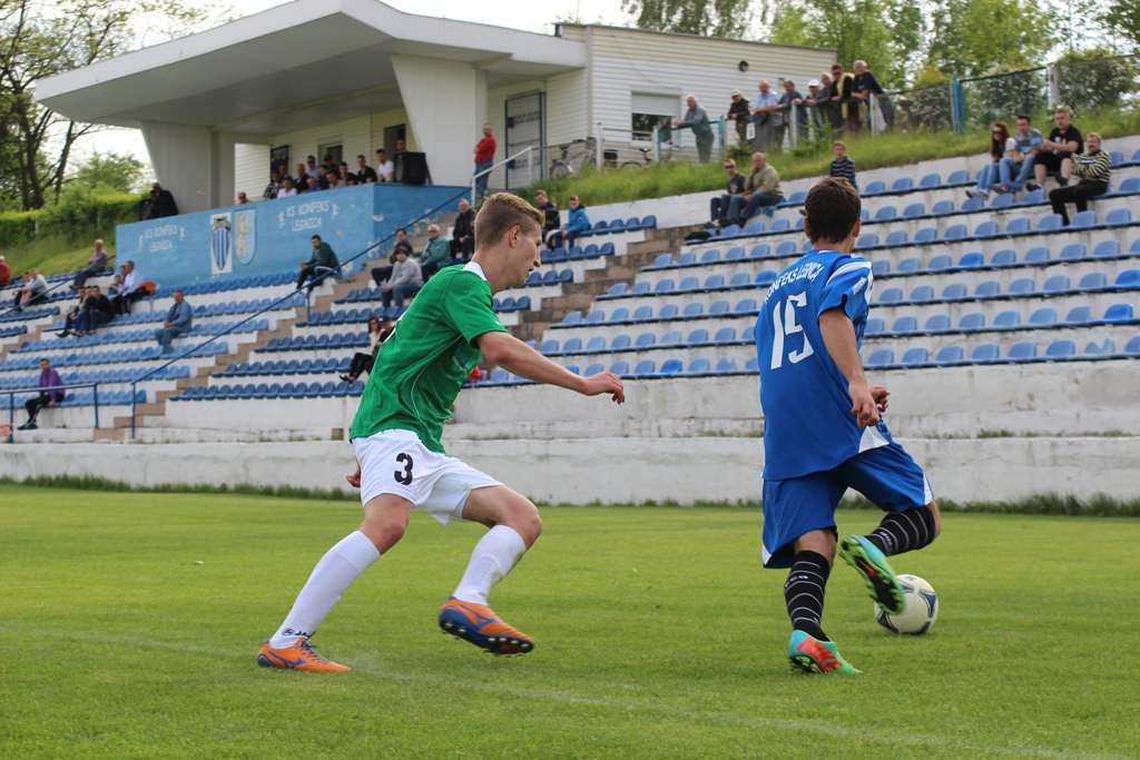 Okręgówka: Konfeks - KS Polkowice 1:3 (0:2)