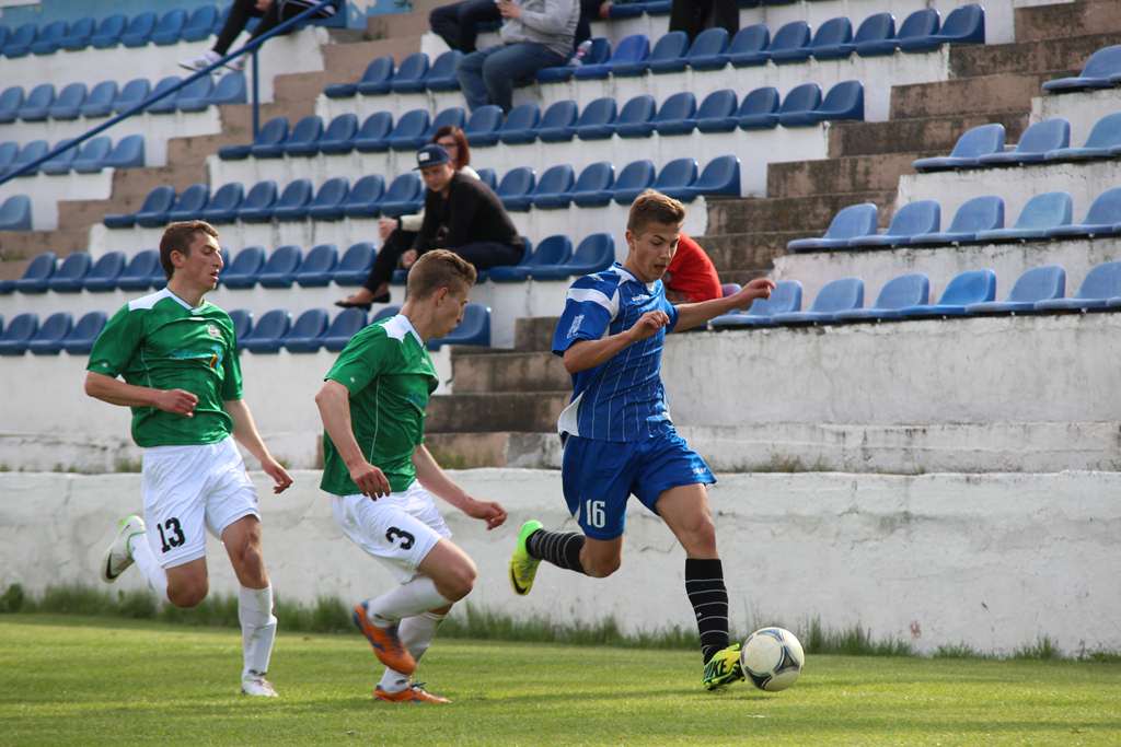 Okręgówka: Konfeks - KS Polkowice 1:3 (0:2)