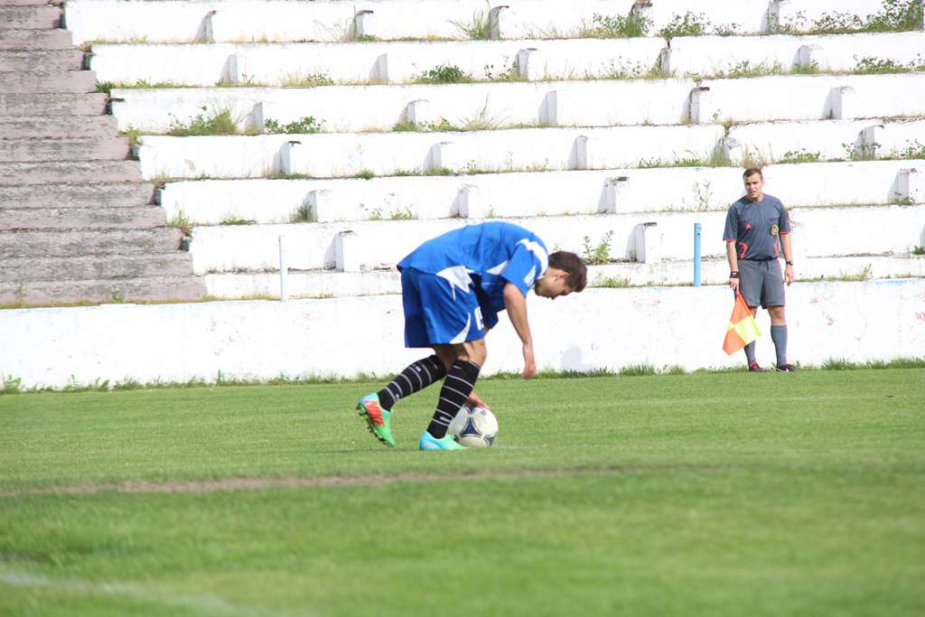 Okręgówka: Konfeks - KS Polkowice 1:3 (0:2)