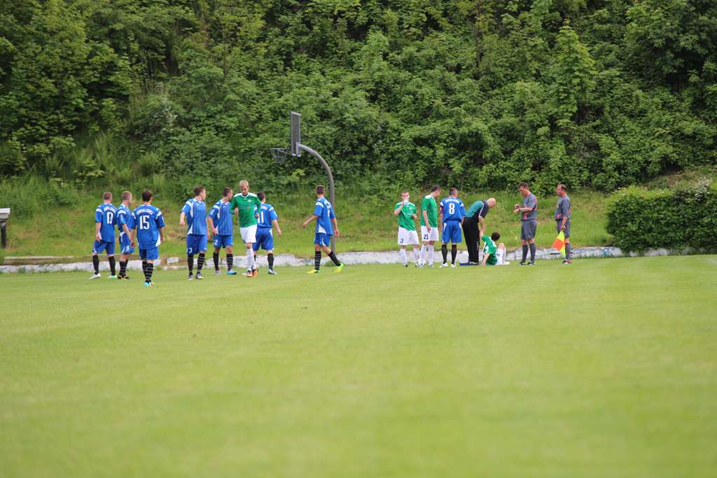 Okręgówka: Konfeks - KS Polkowice 1:3 (0:2)