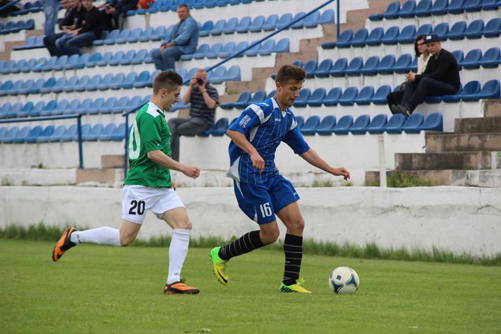 Okręgówka: Konfeks - KS Polkowice 1:3 (0:2)