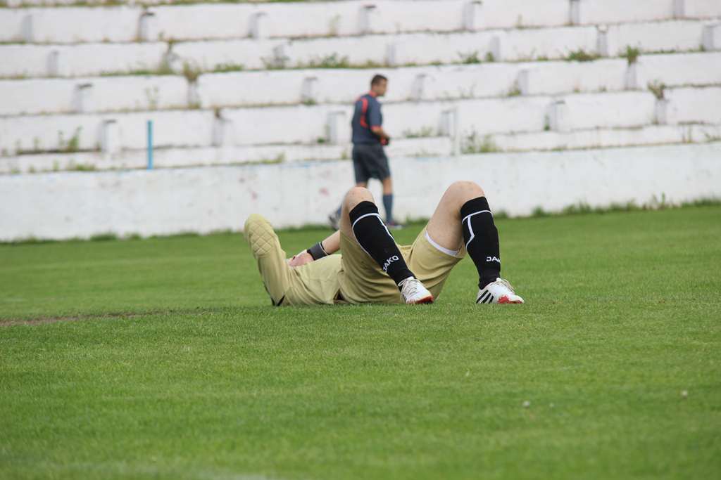 Okręgówka: Konfeks - KS Polkowice 1:3 (0:2)