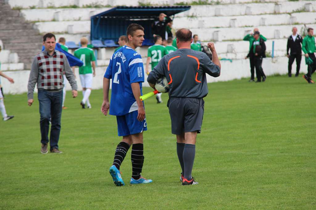 Okręgówka: Konfeks - KS Polkowice 1:3 (0:2)