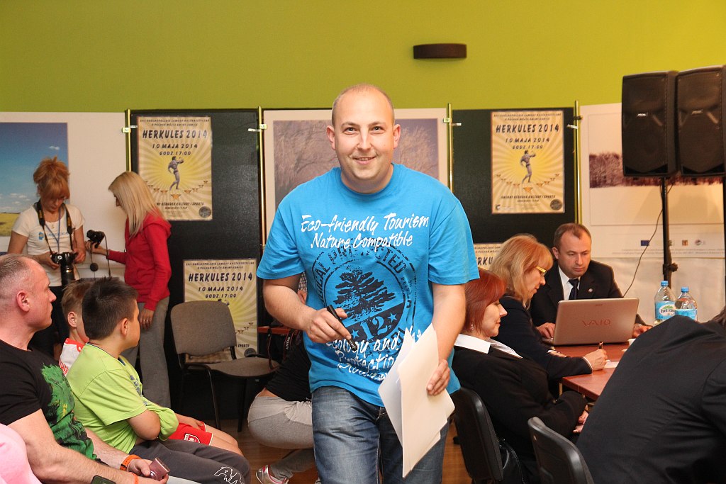 Puchar wójta pojechał do Warszawy