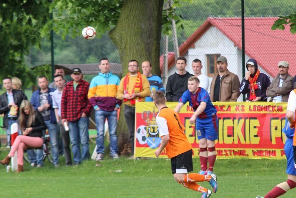 Okręgówka: Legnickie Pole - Górnik 2:1