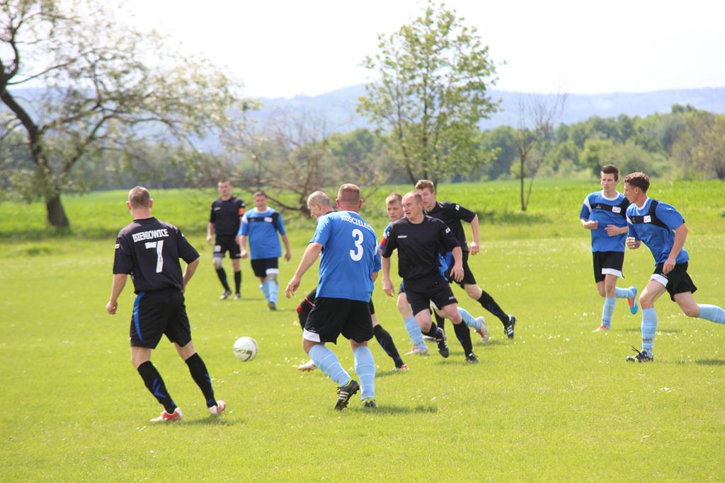Klasa A: Błękitni Kościelec - Kaczawa Bieniowice 2:0