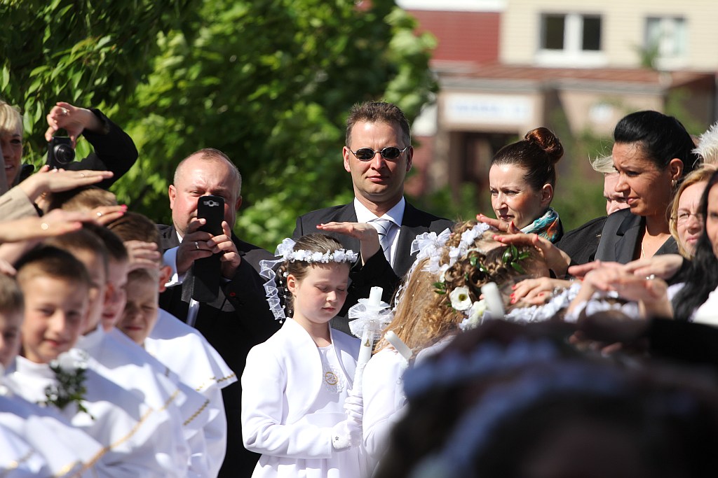 Pierwsza Komunia Święta