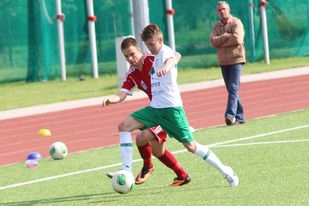 CLJ: Miedź Legnica - UKP Zielona Góra 2:2