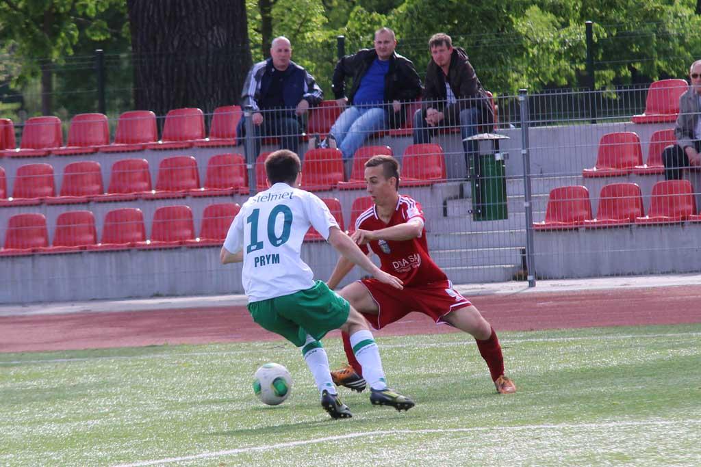 CLJ: Miedź Legnica - UKP Zielona Góra 2:2