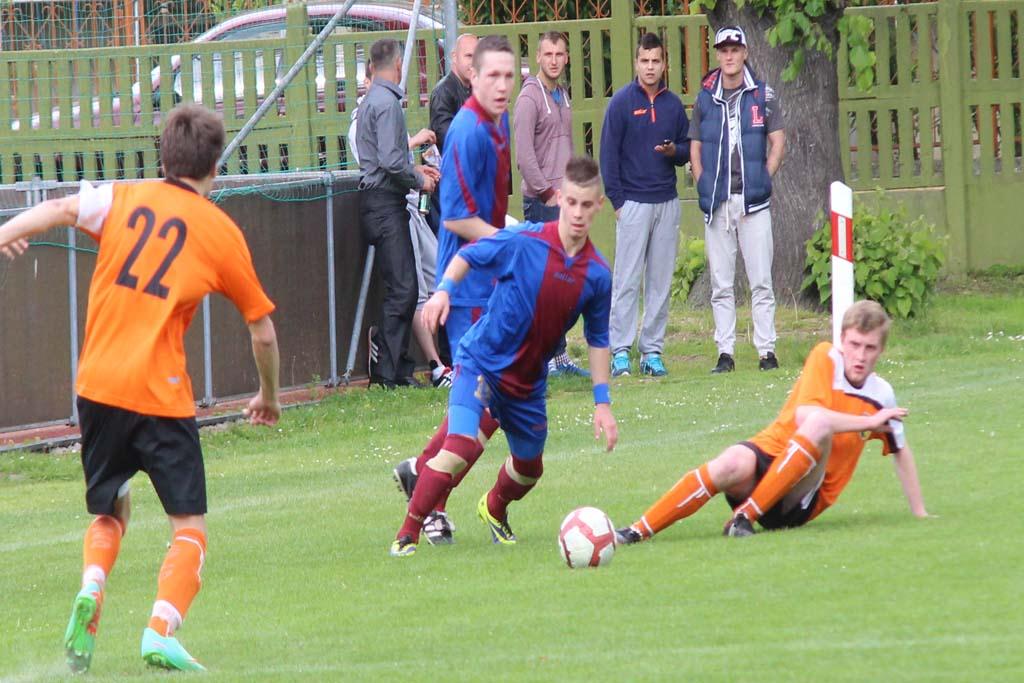Okręgówka: Legnickie Pole - Górnik 2:1