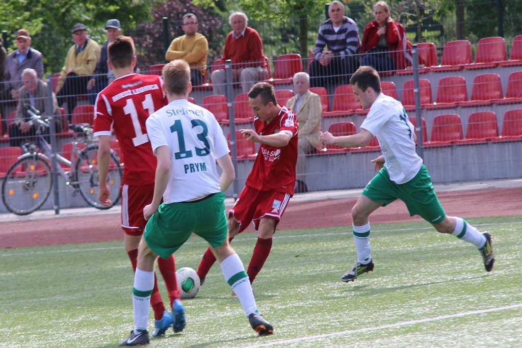 CLJ: Miedź Legnica - UKP Zielona Góra 2:2