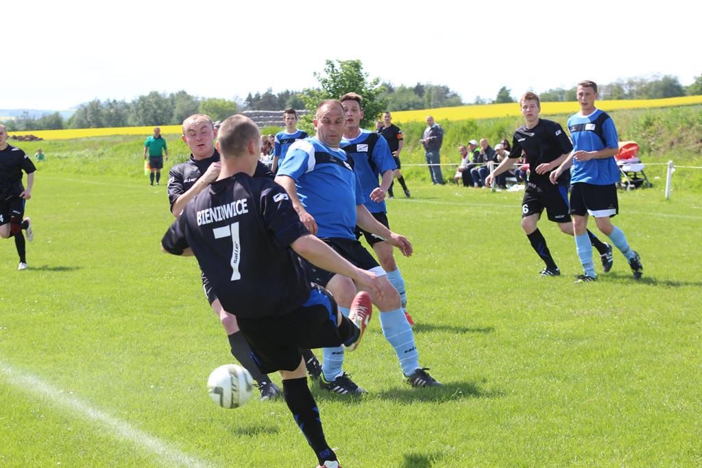 Klasa A: Błękitni Kościelec - Kaczawa Bieniowice 2:0