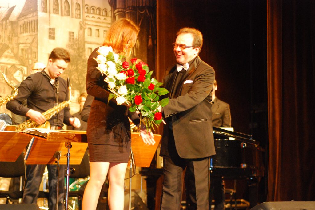 Beny Band Ksiądzyny dał popis w teatrze