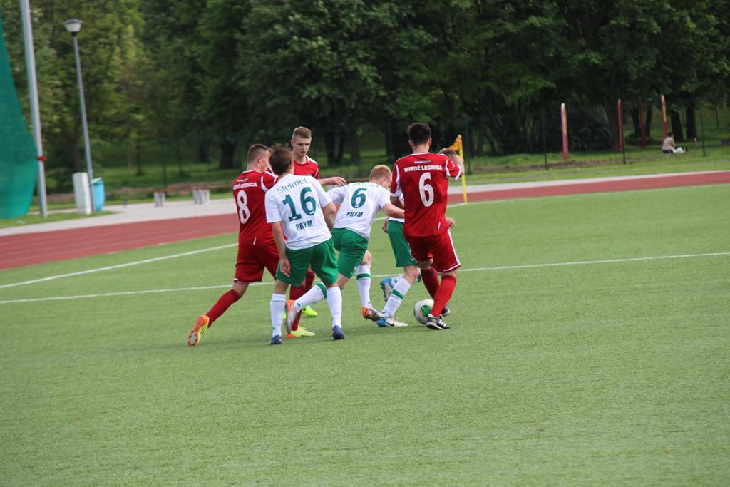 CLJ: Miedź Legnica - UKP Zielona Góra 2:2