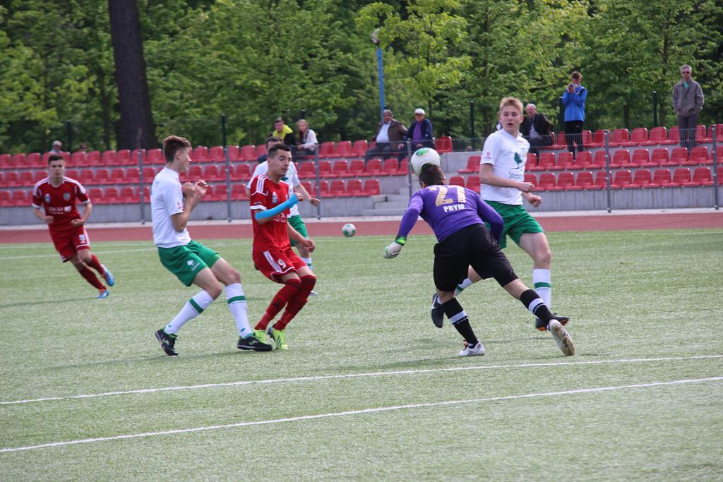 CLJ: Miedź Legnica - UKP Zielona Góra 2:2