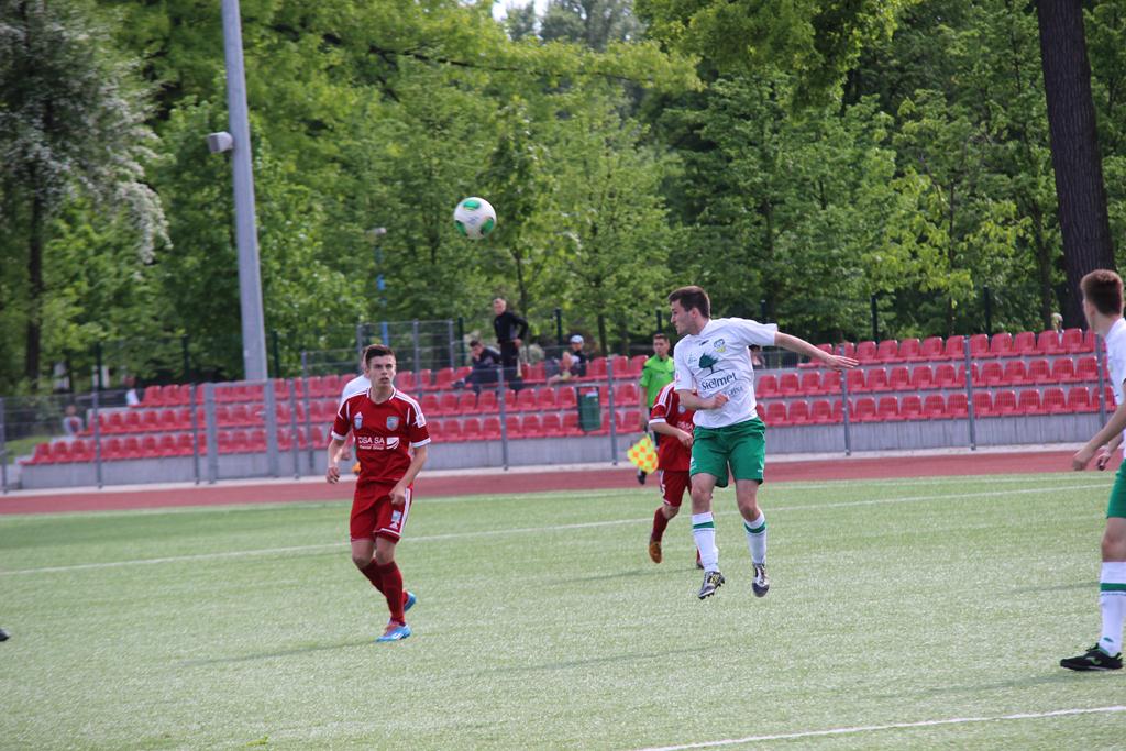 CLJ: Miedź Legnica - UKP Zielona Góra 2:2