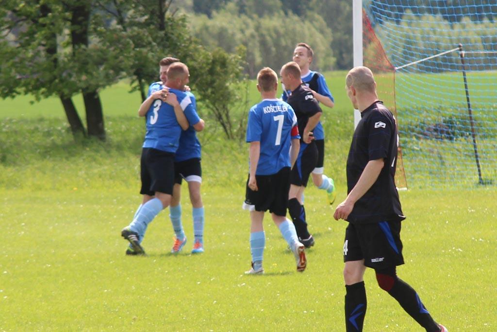 Klasa A: Błękitni Kościelec - Kaczawa Bieniowice 2:0