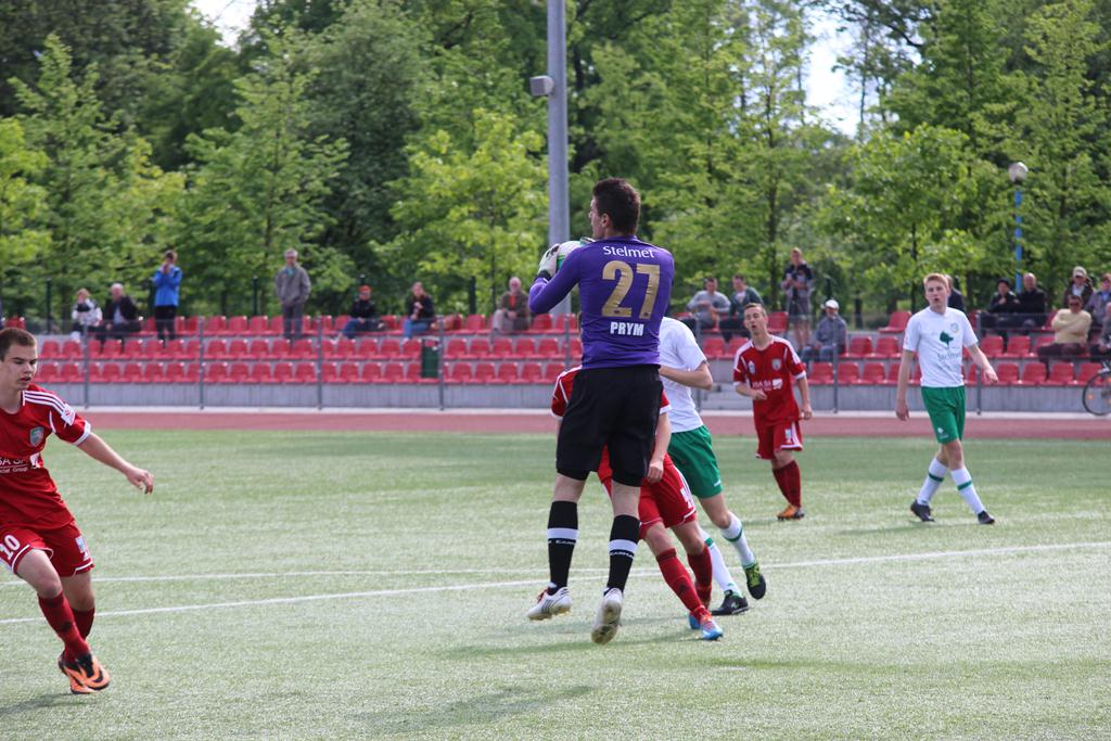 CLJ: Miedź Legnica - UKP Zielona Góra 2:2