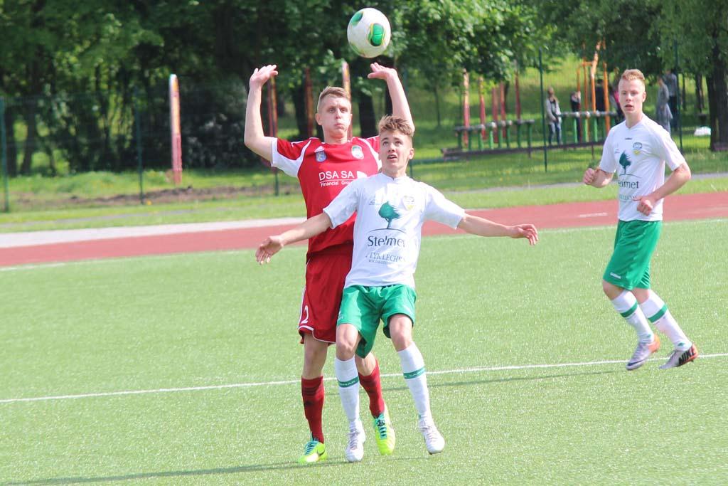 CLJ: Miedź Legnica - UKP Zielona Góra 2:2