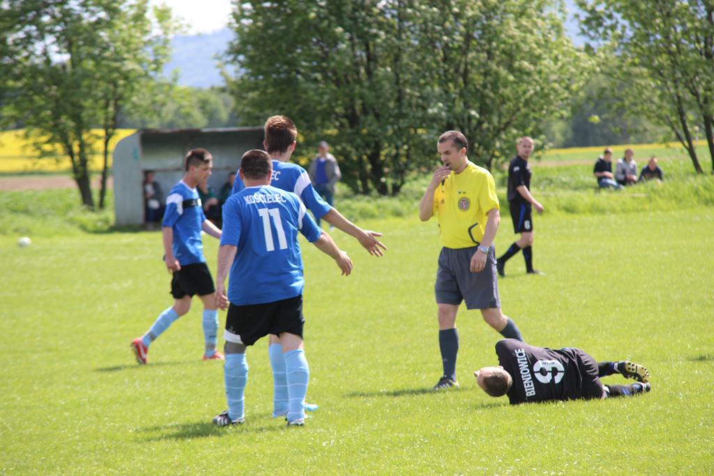 Klasa A: Błękitni Kościelec - Kaczawa Bieniowice 2:0