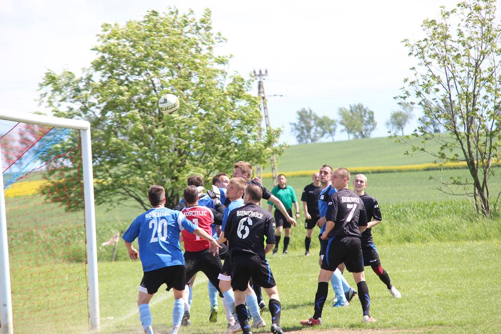 Klasa A: Błękitni Kościelec - Kaczawa Bieniowice 2:0