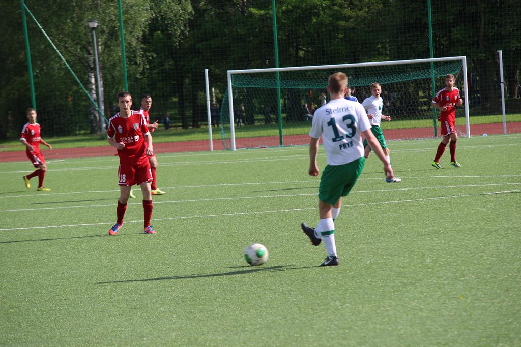 CLJ: Miedź Legnica - UKP Zielona Góra 2:2