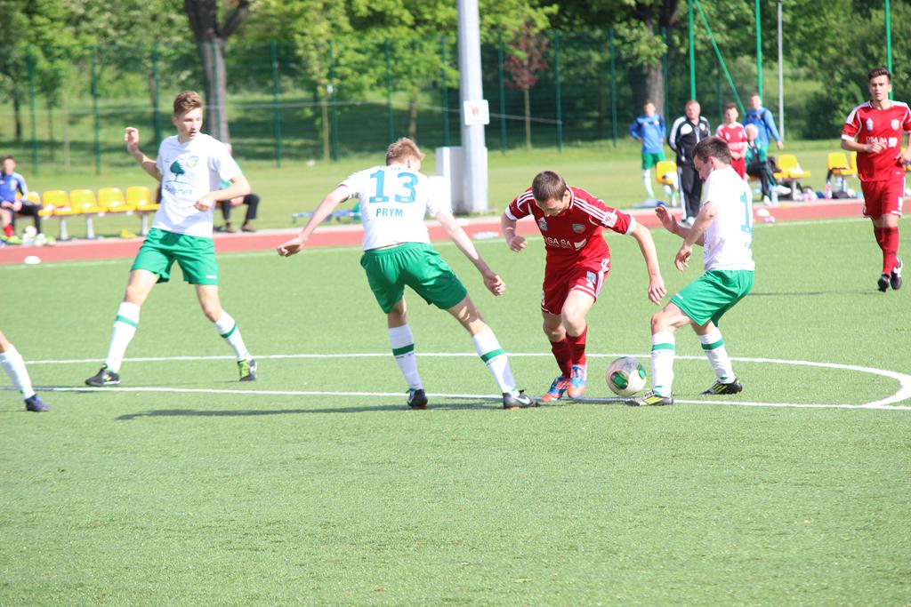 CLJ: Miedź Legnica - UKP Zielona Góra 2:2