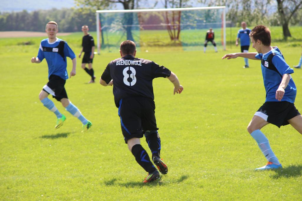 Klasa A: Błękitni Kościelec - Kaczawa Bieniowice 2:0