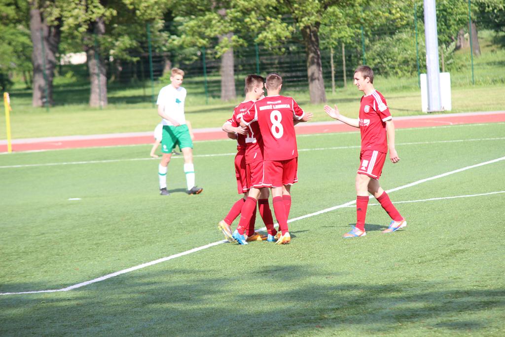CLJ: Miedź Legnica - UKP Zielona Góra 2:2
