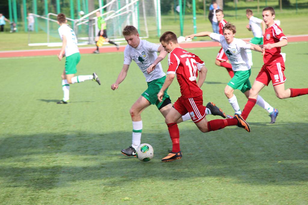 CLJ: Miedź Legnica - UKP Zielona Góra 2:2