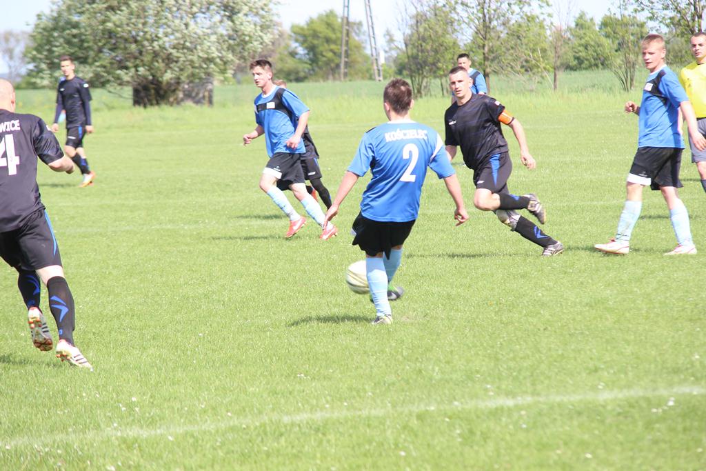 Klasa A: Błękitni Kościelec - Kaczawa Bieniowice 2:0
