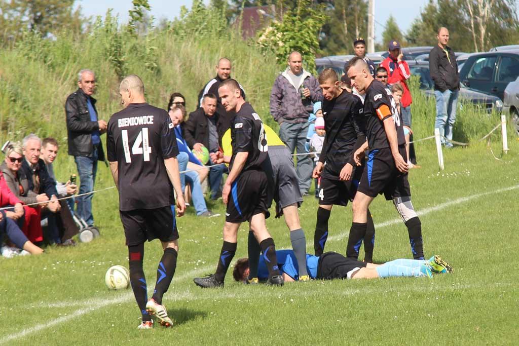 Klasa A: Błękitni Kościelec - Kaczawa Bieniowice 2:0