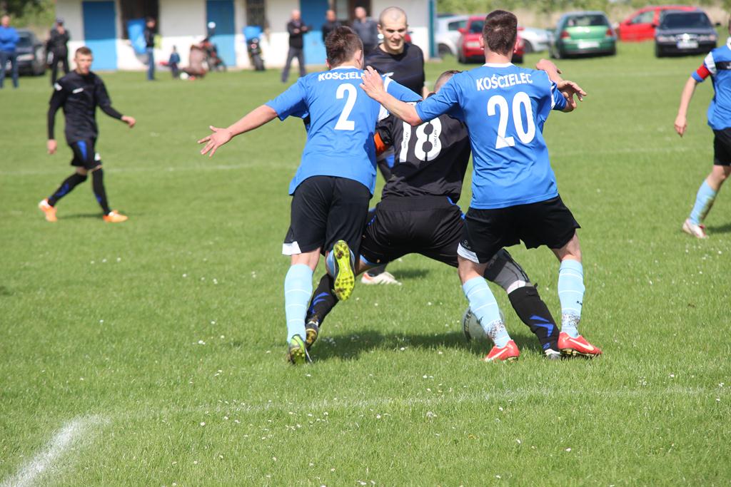 Klasa A: Błękitni Kościelec - Kaczawa Bieniowice 2:0