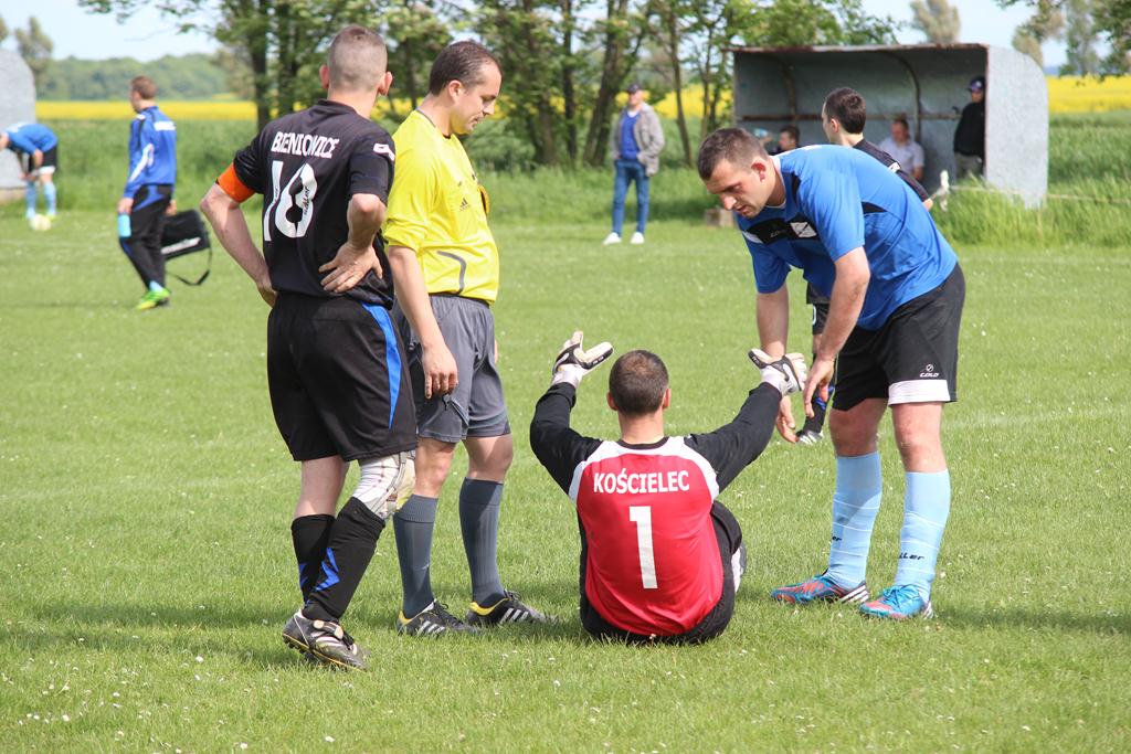 Klasa A: Błękitni Kościelec - Kaczawa Bieniowice 2:0