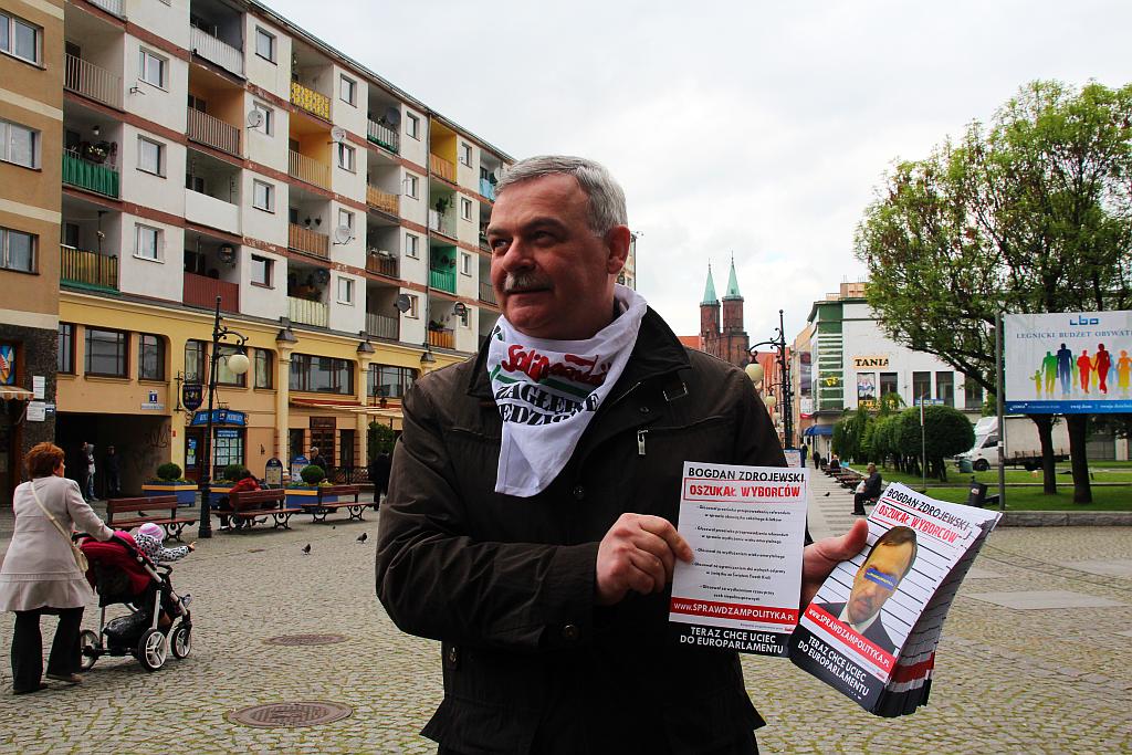 Zdrojewski zaatakowany przez związkowców