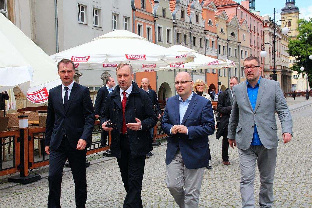 Zdrojewski zaatakowany przez związkowców