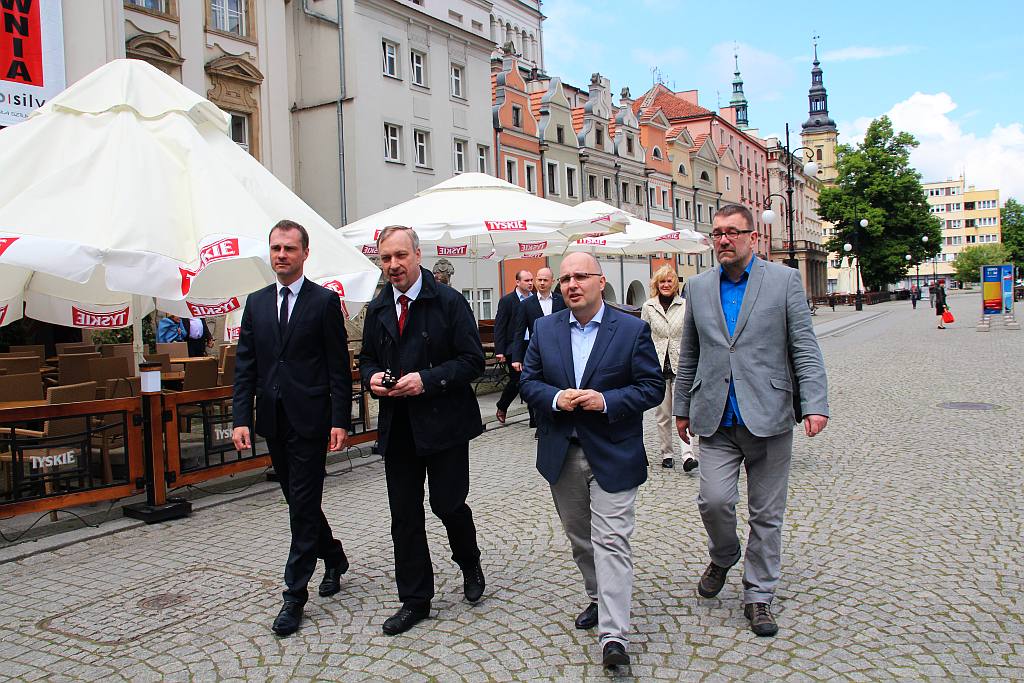 Zdrojewski zaatakowany przez związkowców