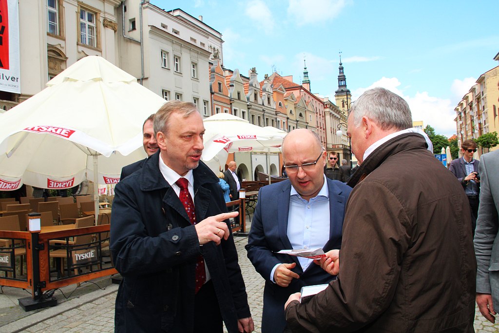 Zdrojewski zaatakowany przez związkowców