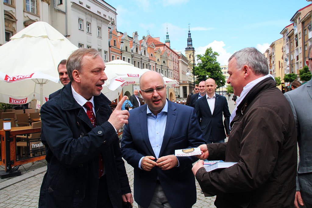Zdrojewski zaatakowany przez związkowców
