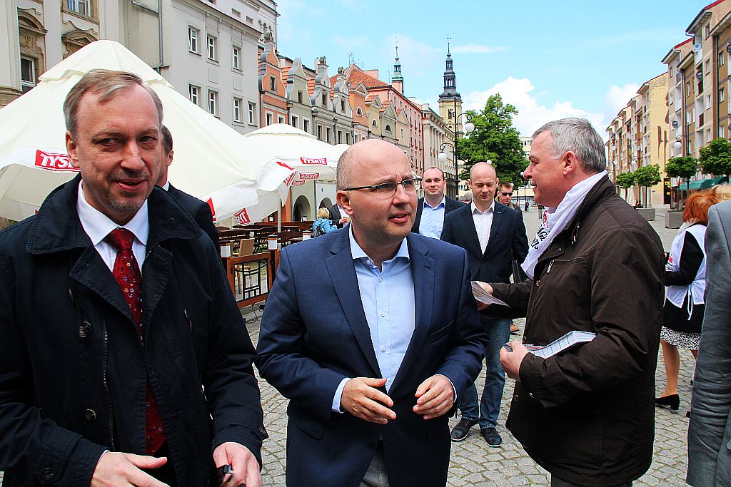 Zdrojewski zaatakowany przez związkowców