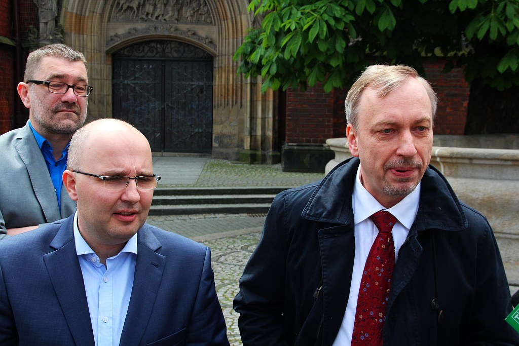Zdrojewski zaatakowany przez związkowców