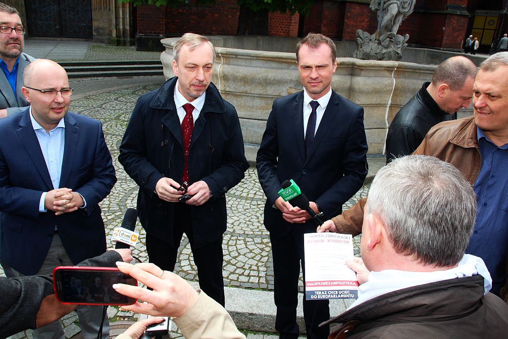 Zdrojewski zaatakowany przez związkowców