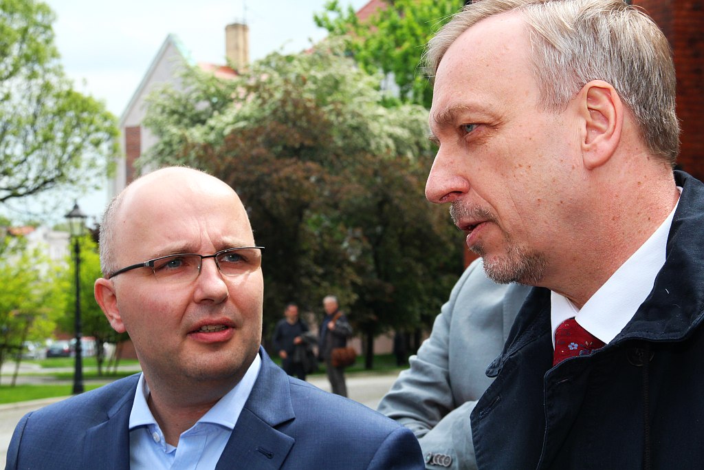 Zdrojewski zaatakowany przez związkowców