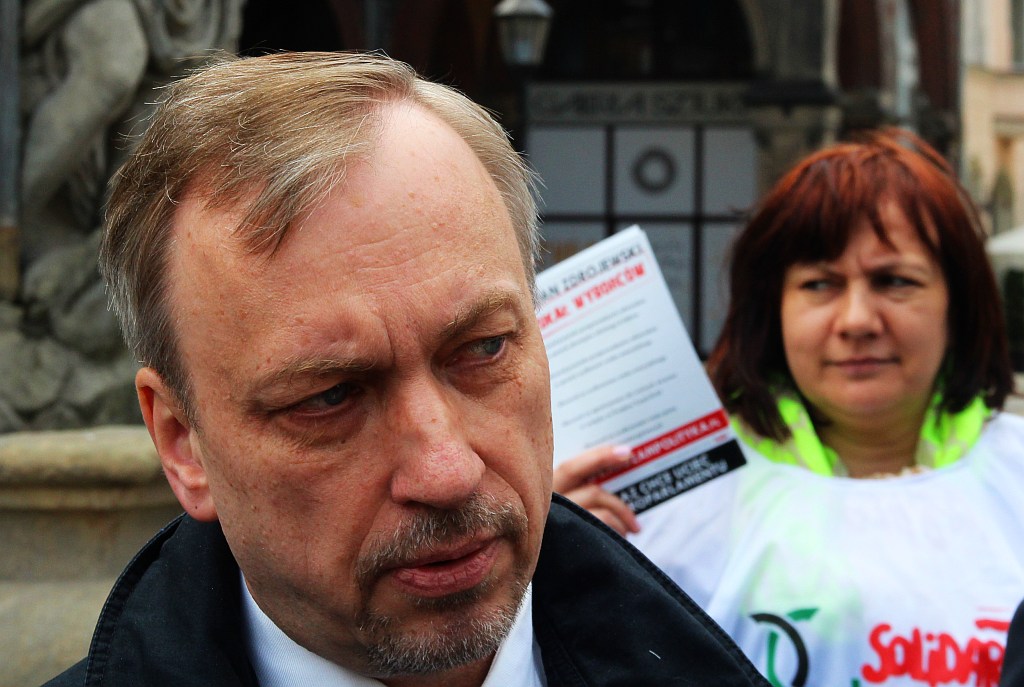 Zdrojewski zaatakowany przez związkowców