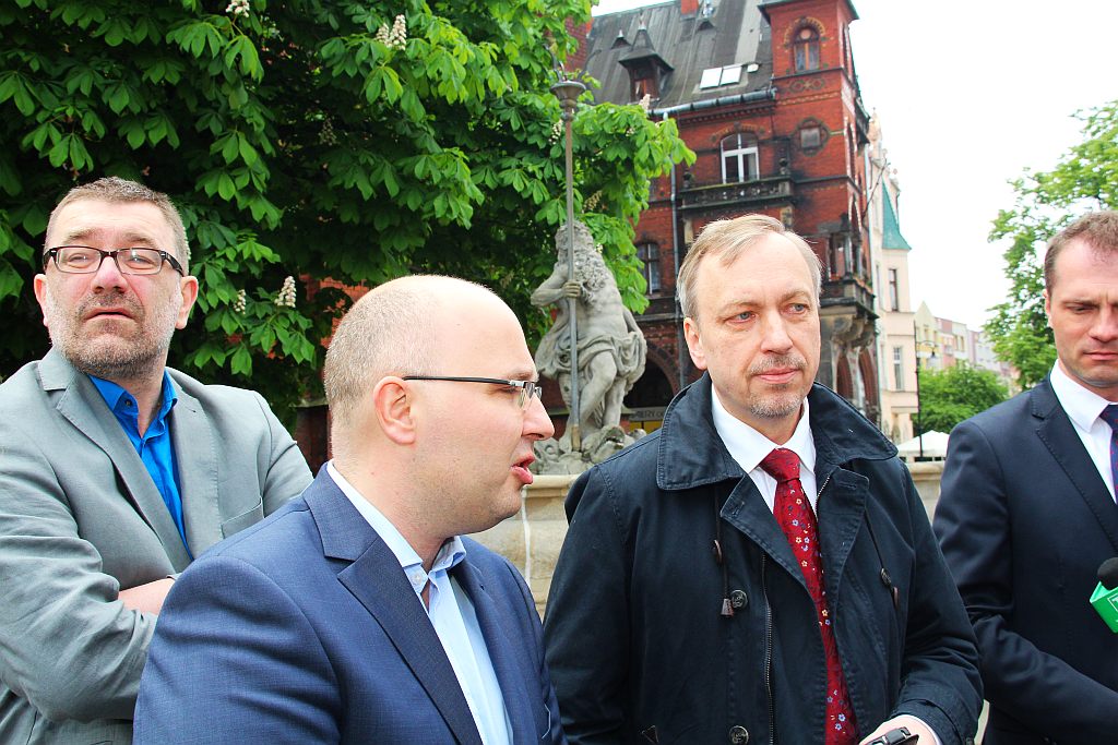Zdrojewski zaatakowany przez związkowców