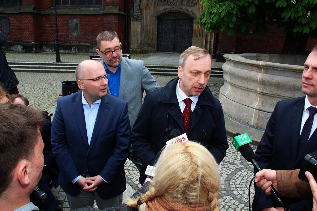 Zdrojewski zaatakowany przez związkowców
