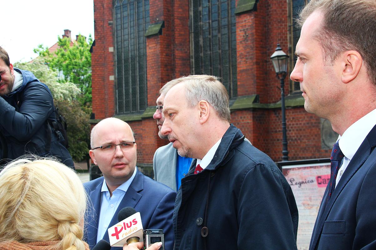 Zdrojewski zaatakowany przez związkowców